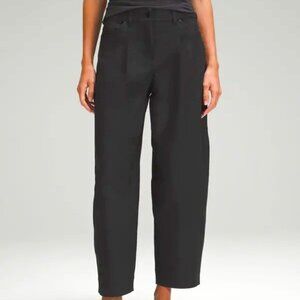 Lululemon City Sleek Barrel-Leg Pant, Light Utilitech - Black - Size 31 NTW